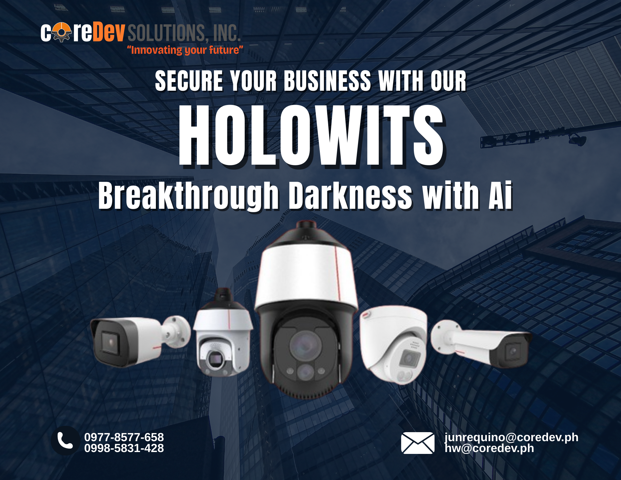 HOLOWITS CCTV CAMERAS