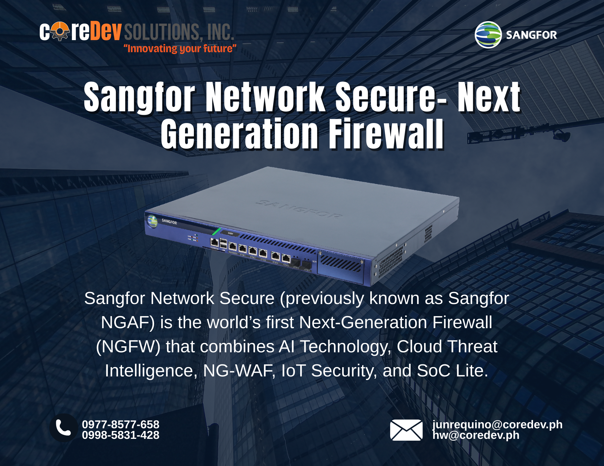 Sangfor Network Secure Firewall