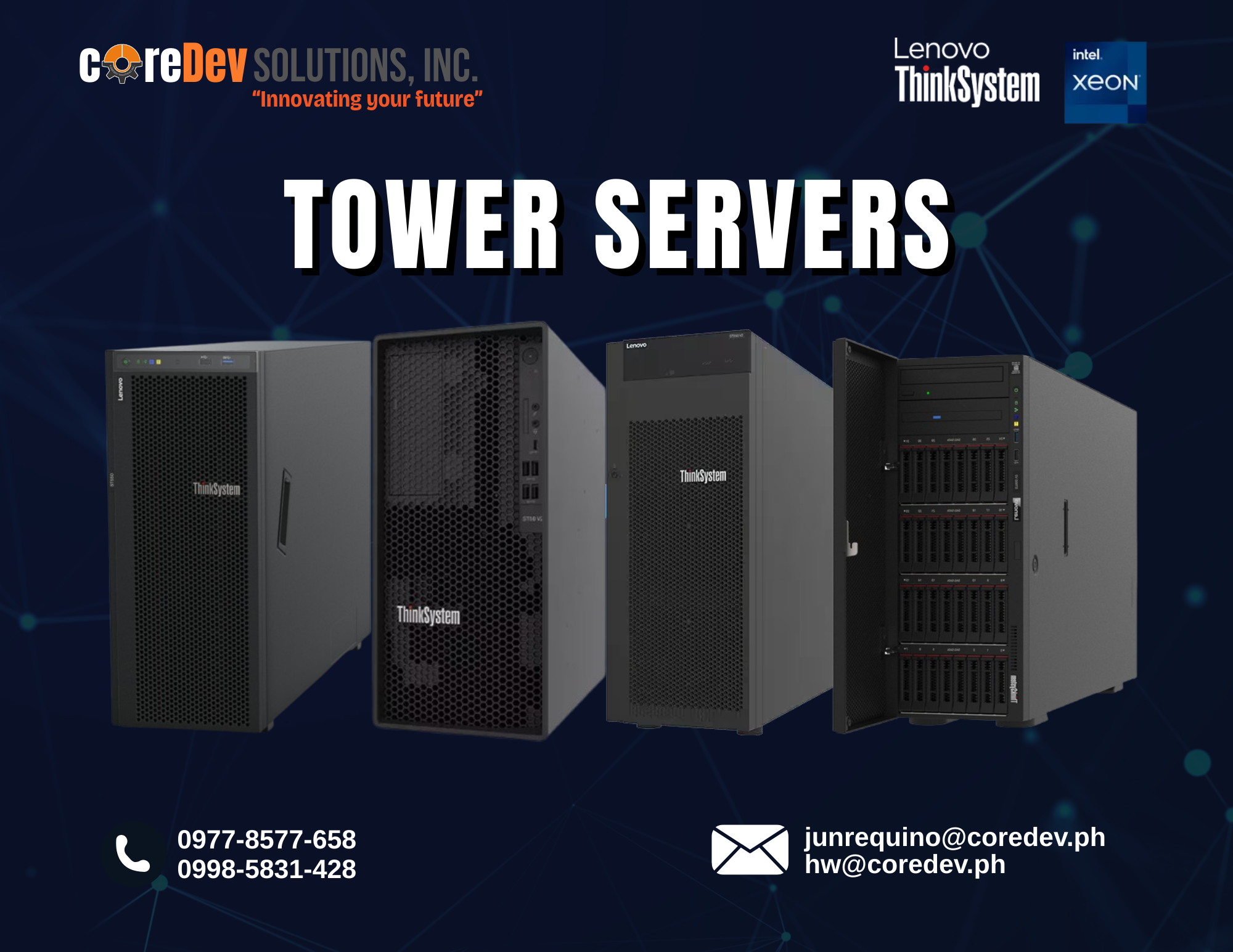 LENOVO SERVERS