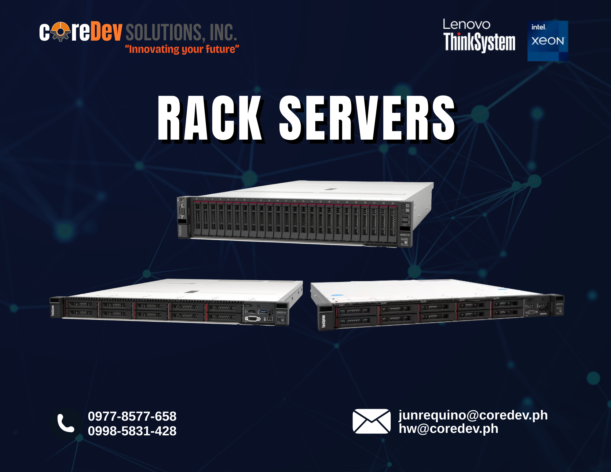 LENOVO SERVERS