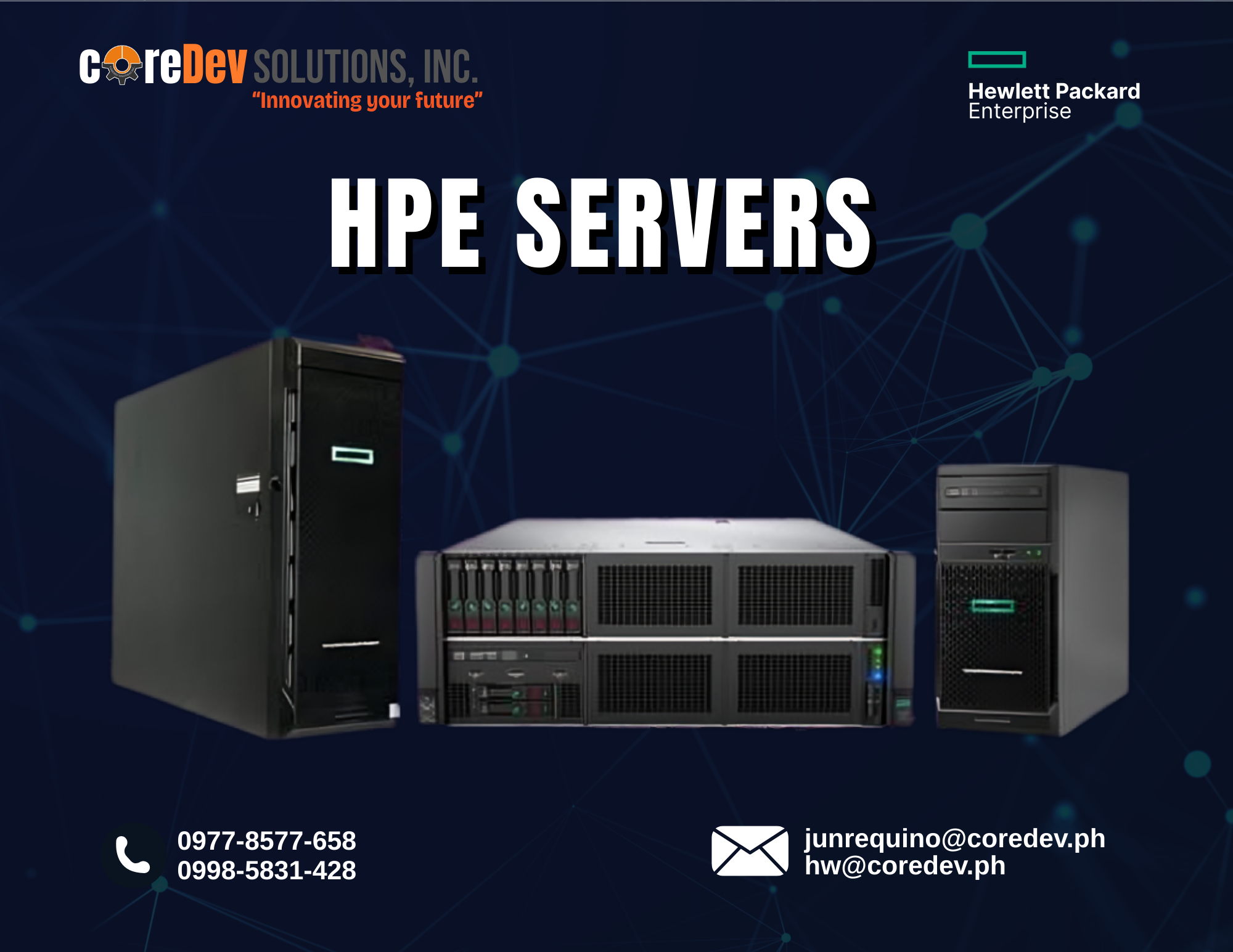 HPE SERVERS