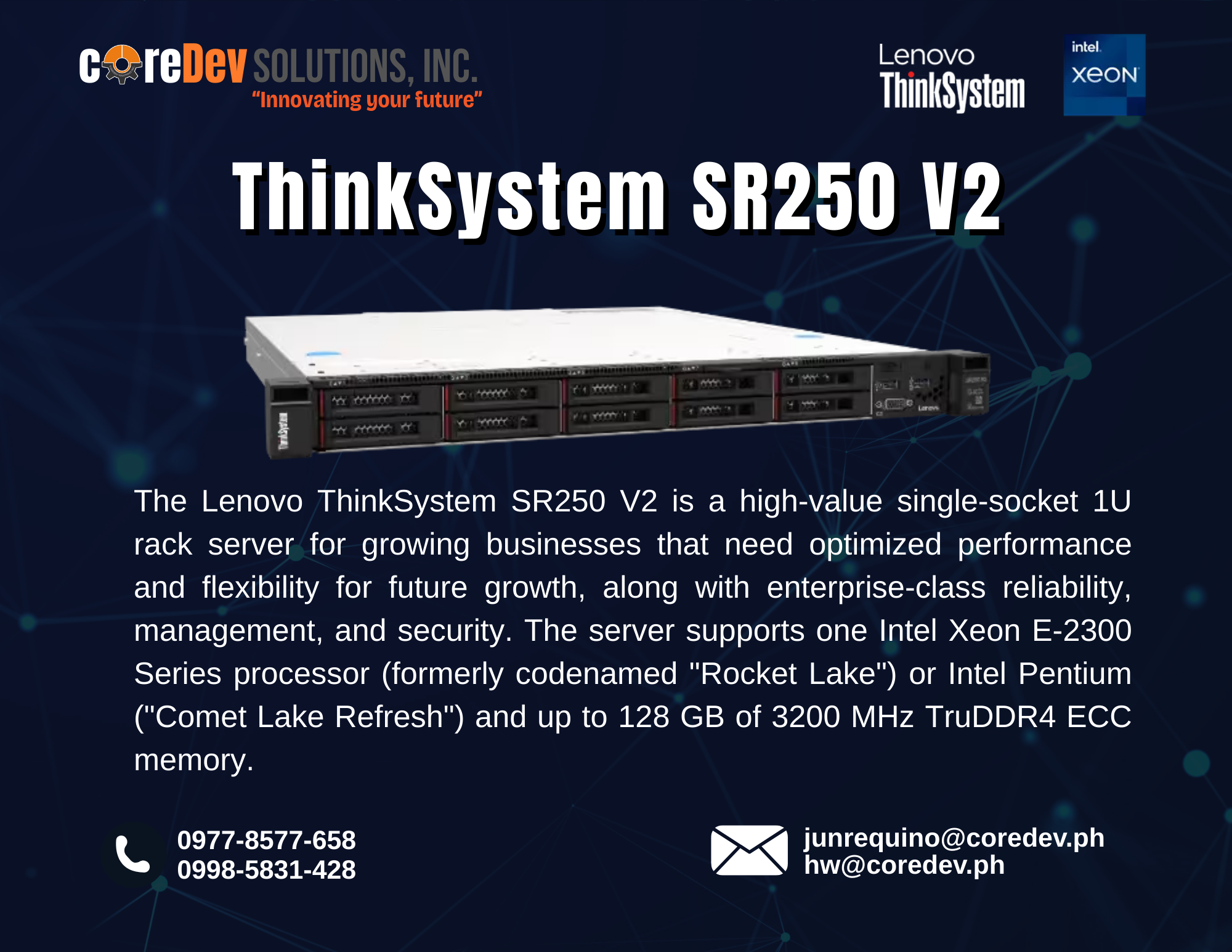 THINK SERVER SR250 V2