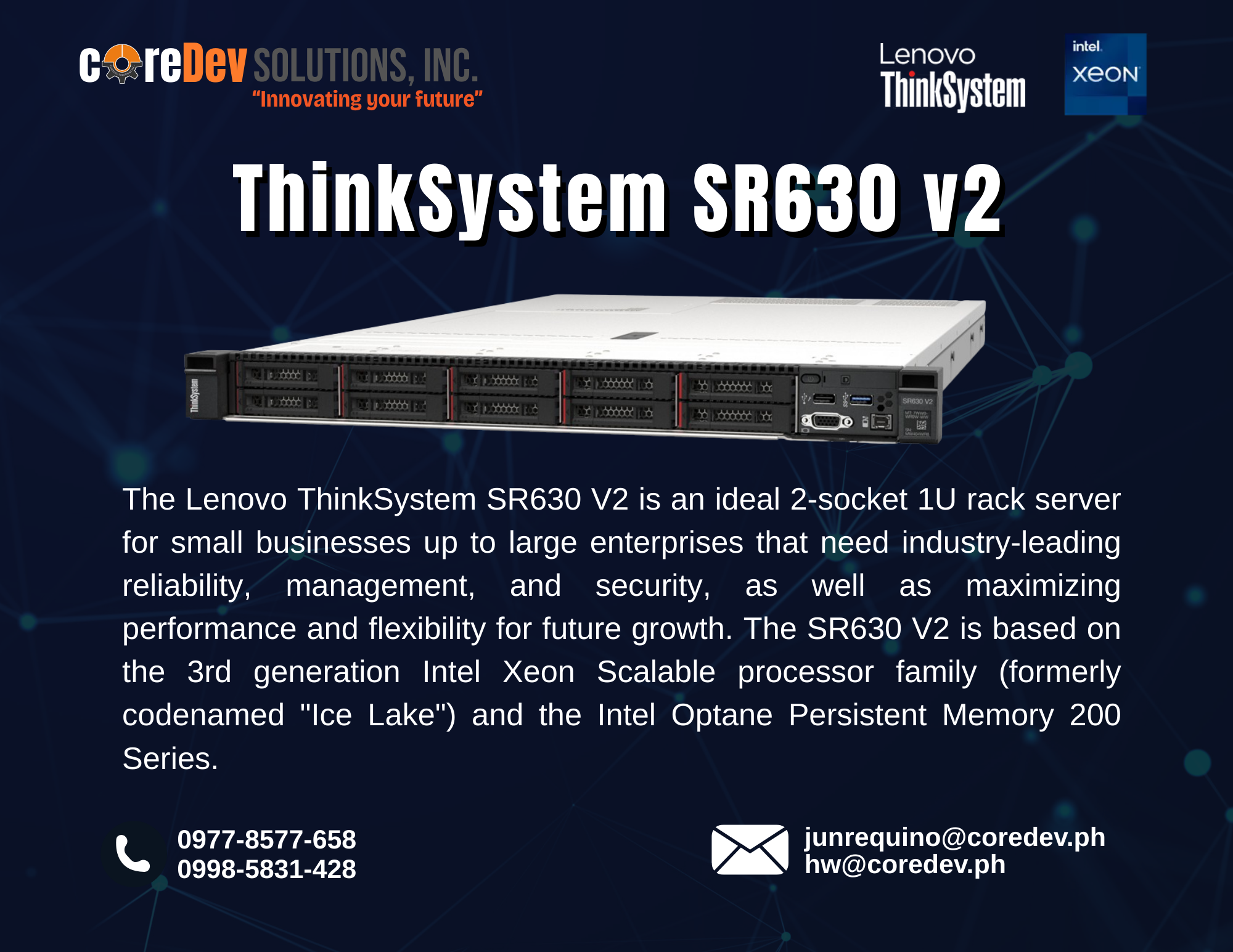 THINK SYSTEM ST630 V2
