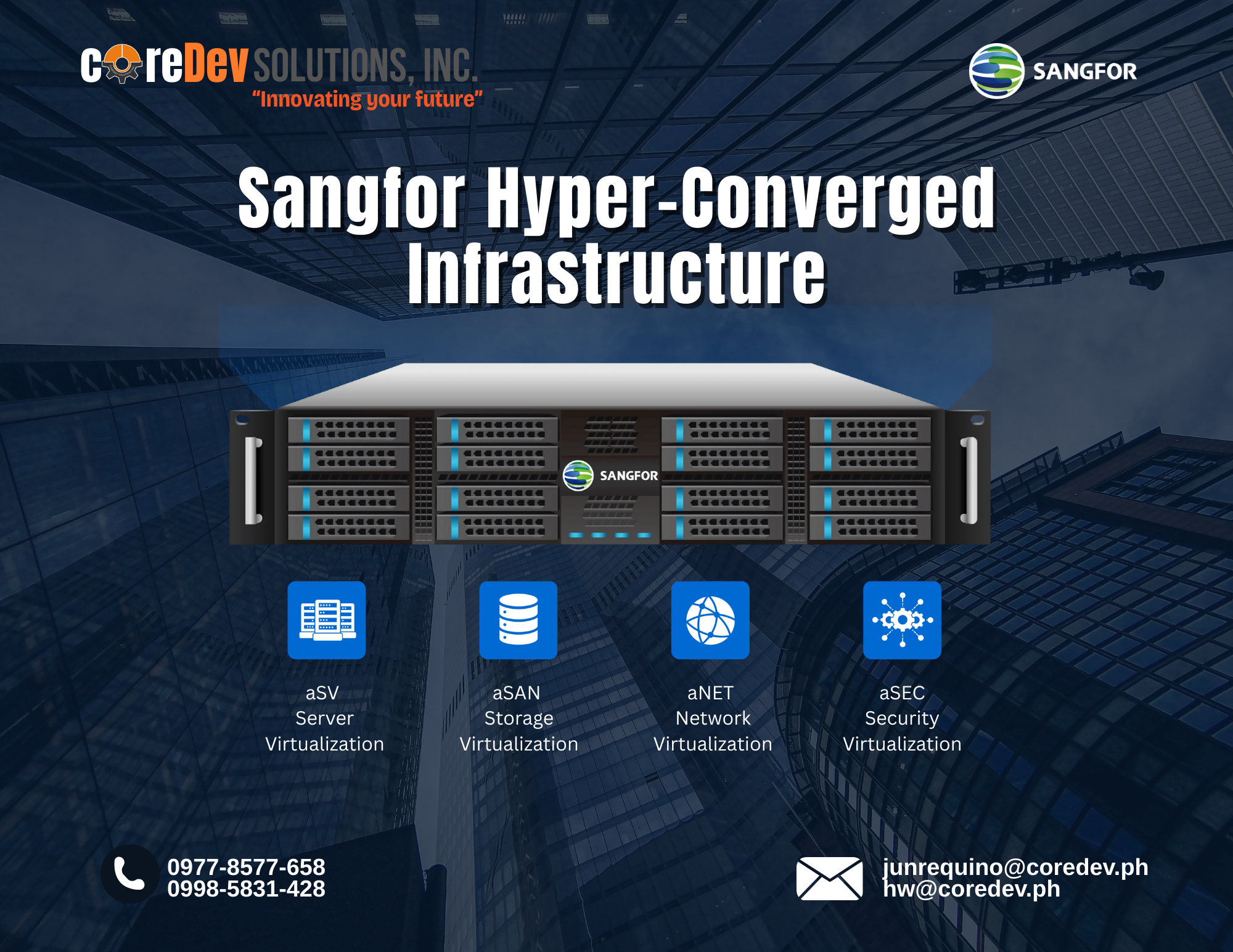 Sangfor HCI Server